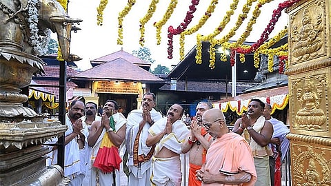 Kerala CM Satheesan offers prayers at Kollur Mookambika Temple