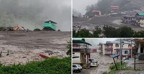 Heavy rain triggers landslides in Uttarakhand, 126 roads shut