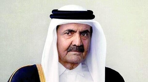 Sheikh Hamad bin Khalifa Al Thani