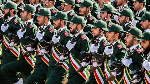 UK government bans IRGC