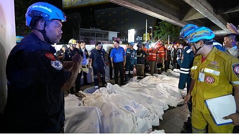 Fire breaks out at a pub in Bangkok, killing at least 27 people