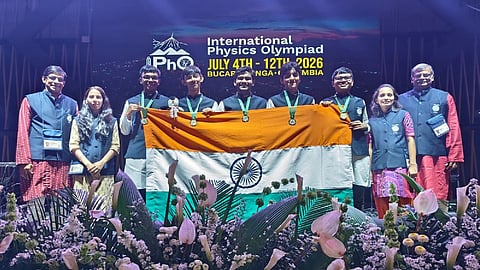 PM Modi congratulates Indian team for winning gold medals at International Physics Olympiad