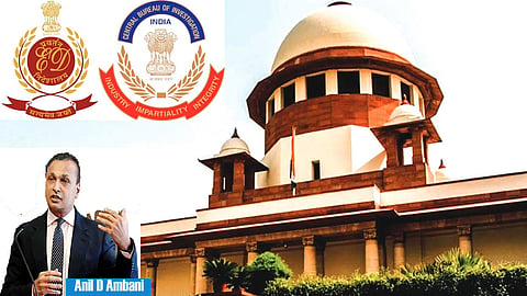 Three chargesheets filed in 7 ADAG FIRs: CBI tells SC
