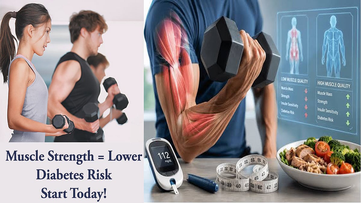 Poor muscle health could increase likelihood of developing diabetes: Study