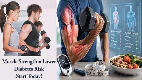 Poor muscle health could increase likelihood of developing diabetes
