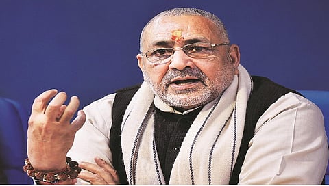 Export diversification fuels textile sector resilience;India ready to compete globally:Giriraj Singh 