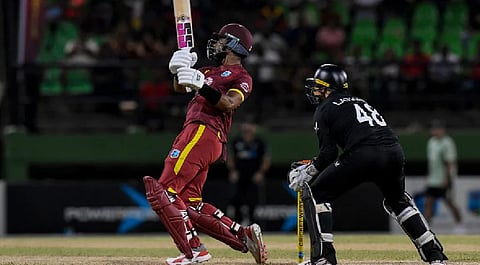 New Zealand beats West Indies by 5 wickets in the 2nd ODI to level the series 1-1 