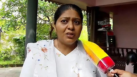 Congress MLA from Elathur, Vidya Balakrishnan