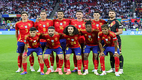 Spain Team