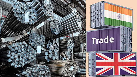 India gets duty-free access for over 11 lakh tonnes of steel exports to UK 