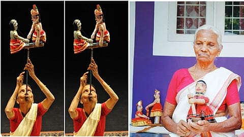 Nokkuvidya puppetry exponent Moozhikkal Pankajakshi passes away