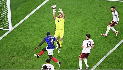 Spain and goalkeeper Unai Simon post another shutout to reach the World Cup final