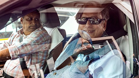 Parliamentary Standing Committee on External Affairs, Chairman and Congress MP Shashi Tharoor in Jammu, on June 22, 2026.