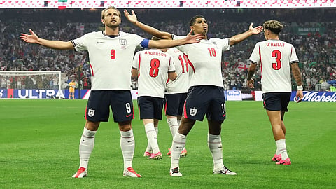 England team may have helped redefine a nation