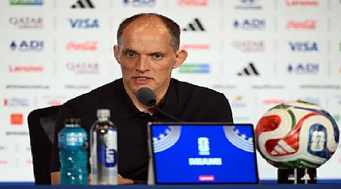 England''s Tuchel: ''Easy to say that it was wrong'' to play defensively with lead vs. Argentina