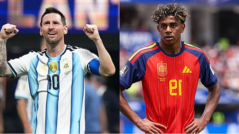 The World Cup final is set, with Messi and Argentina facing Yamal and Spain for the title 