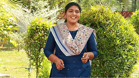 Elathur MLA K Vidya Balakrishnan