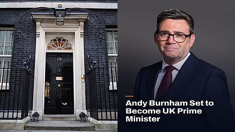 Andy Burnham confirmed as new Labour leader