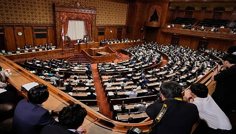 Japan enacts revised law that strengthens male-only succession to lead shrinking imperial family 
