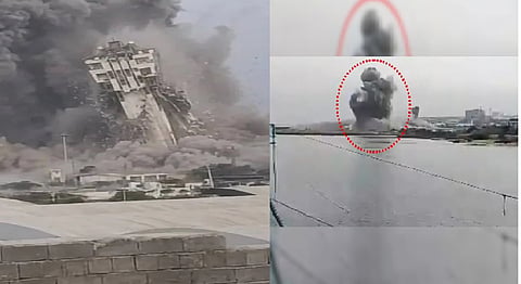 US airstrikes on Iran appear to have damaged Chabahar port
