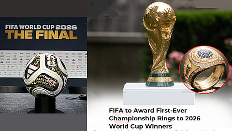 Argentina and Spain will play for the World Cup trophy and for the rings too