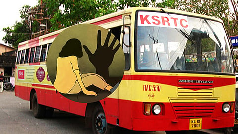KSRTC employee grabs woman aboard Kerala state transport bus
