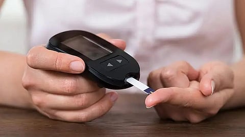 Diabetes test