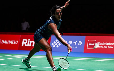 Vintage Sindhu stuns Yamaguchi to win maiden Japan Open title