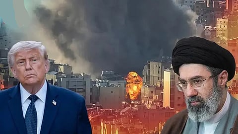 US-Iran clashes escalate as fresh strikes push region toward wider war