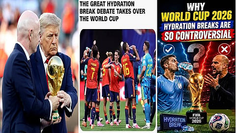 FIFA World Cup 2026: Goals, technology and hydration breaks