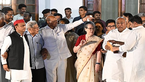 INDIA bloc vows to demand accountability from Modi govt 