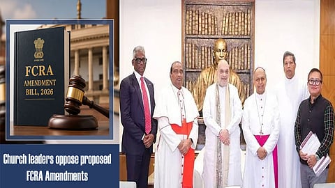 Kerala Catholic Church reiterates concerns over proposed FCRA amendments