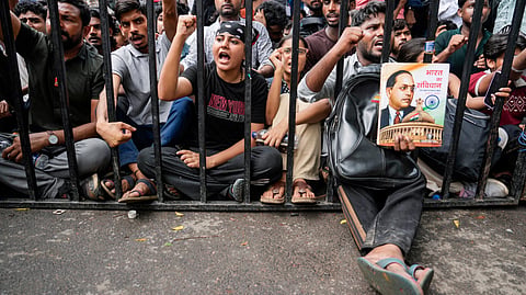 Delhi Police denies CJP's claim of pellet guns used against protesters