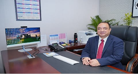Shri Rahul Himalian Assumes Additional Charge as Chairman & Managing Director, IRCTC