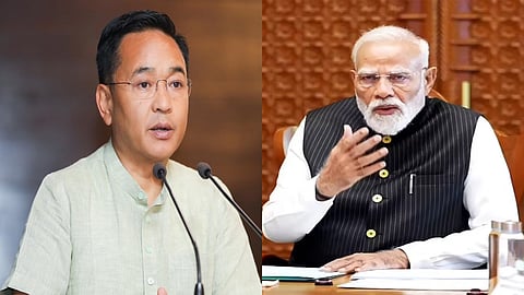 PM speaks to Sikkim CM on tunnel collapse