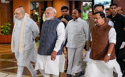 Strong action taken to ensure no one plays with future of youth: PM to NDA MPs on NEET paper leak issue