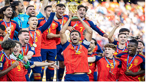 How Spain built a soccer identity that conquered the world
