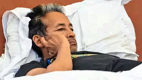 Sonam Wangchuk in Hospital