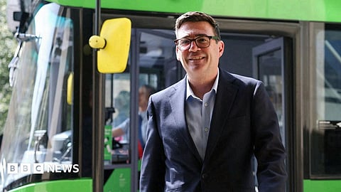 Andy Burnham- UK bus fare cut