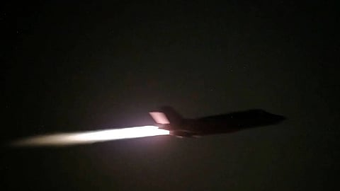 US military completes 11th night of strikes on Iran as attacks overshadow diplomacy