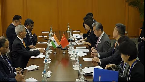 Border peace key to normal ties, Jaishankar