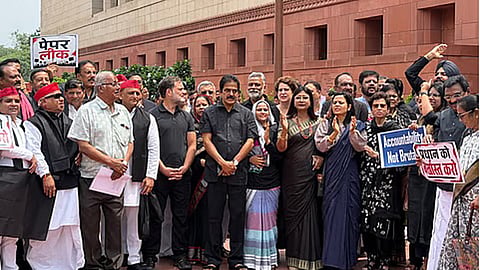 Demand resignation of Shah, Pradhan
