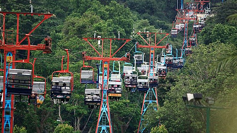 Malampuzha ropeway