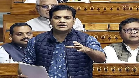Cong MP submits privilege notice in LS; says rights of LoP, women MPs violated