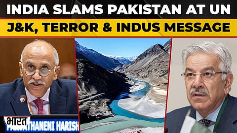 Over cross-border terrorism, says Kashmir integral part of India