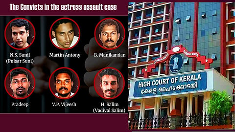 Kerala HC declines to suspend sentence of two other accused in 2017 actress assault case