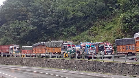 Jammu-Srinagar highway shut for third day following landslides 