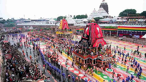 Odisha: Puri gears up for Lord Jagannath's Bahuda Yatra amid heavy security 