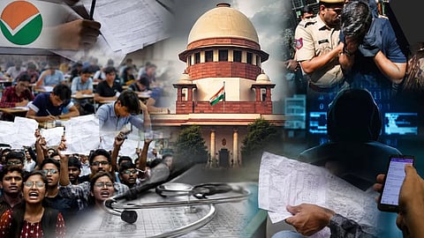 SC to monitor steps taken to curb NEET paper leaks
