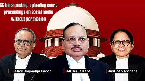 SC bars posting, uploading court proceedings on social media without prior permission